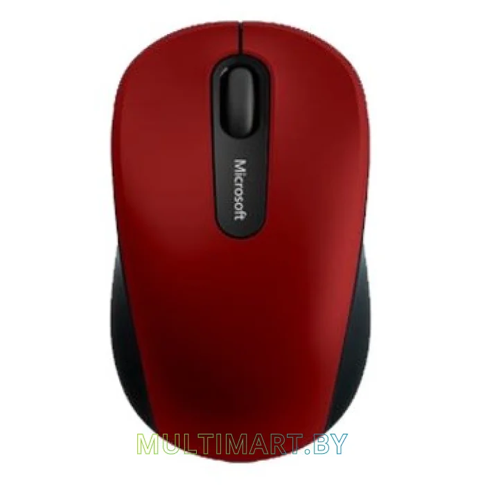 Мышь Microsoft Wireless Mouse 3600 Red Bluetooth PN7-00014